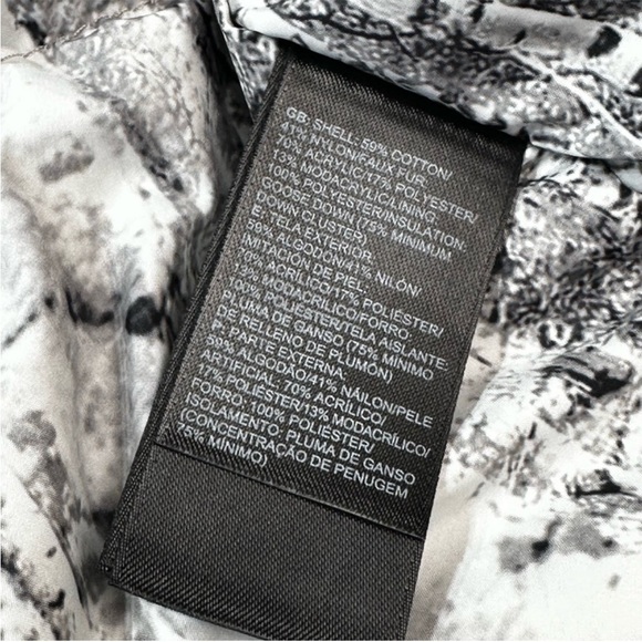 The North Face Down Fur Lined Hooded Parka - Picture 8 of 8